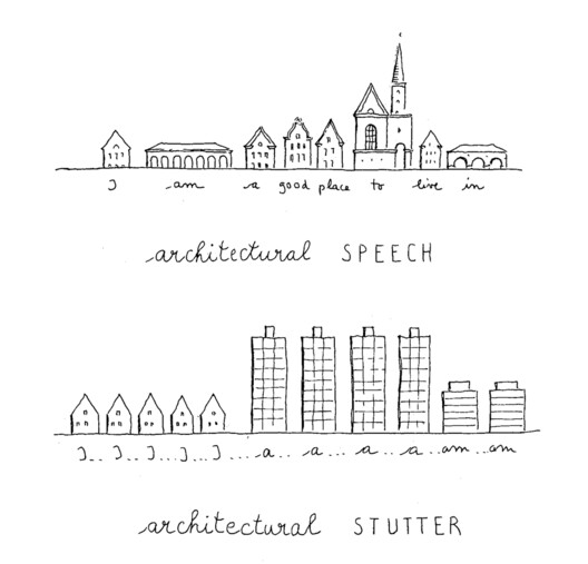 Léon Krier's Sketches. Image Courtesy of MIT Press Léon Krier's Sketches. Image Courtesy of MIT Press