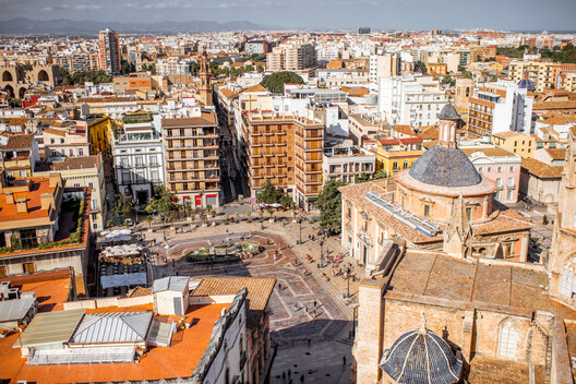 Old town of Valencia. Image © RossHelen via Shutterstock Old town of Valencia. Image © RossHelen via Shutterstock