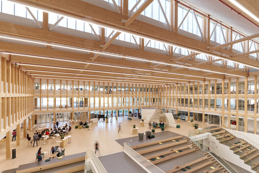 In’Cube Danone Research & Innovation Center / Arte Charpentier. Image © Christophe Valtin In’Cube Danone Research & Innovation Center / Arte Charpentier. Image © Christophe Valtin