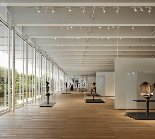 RPBW's Kyklos Centre for Arts and Cultures project. Interior render. Image © MIR RPBW's Kyklos Centre for Arts and Cultures project. Interior render. Image © MIR