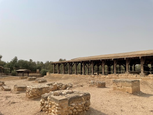 Baptism Site. Image Courtesy of Malcolm Reading Consultants Baptism Site. Image Courtesy of Malcolm Reading Consultants