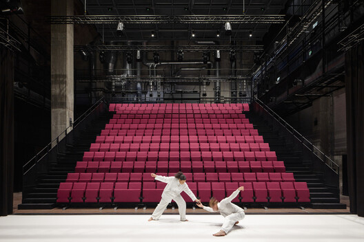 Dance House Helsinki / JKMM Architects + ILO architects. Image © Tuomas Uusheimo Dance House Helsinki / JKMM Architects + ILO architects. Image © Tuomas Uusheimo