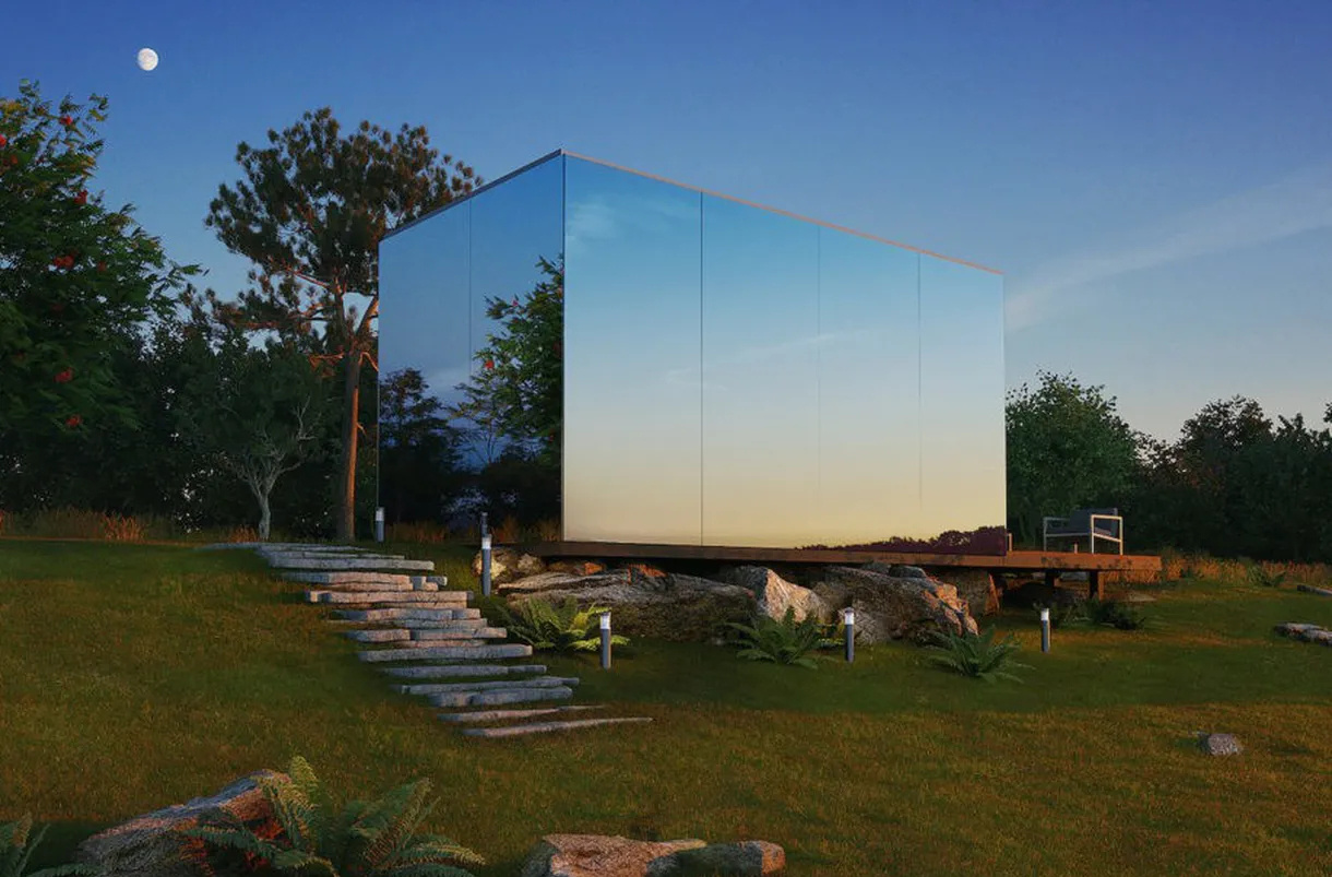 See inside a prefab modular cabin that was installed in a single day