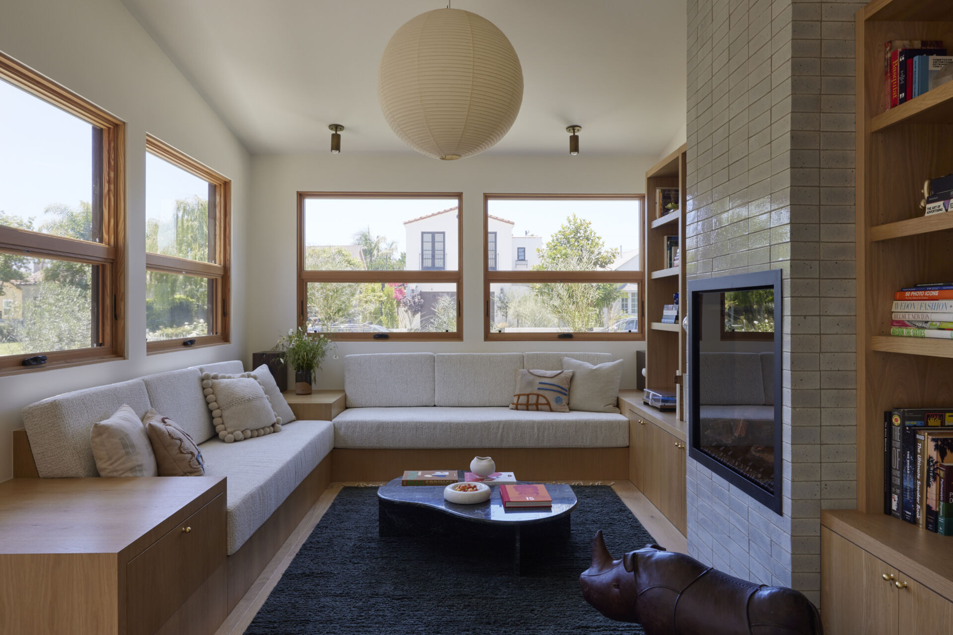 Inside a Thoughtful Family Home That Opens to an Outdoor Kitchen