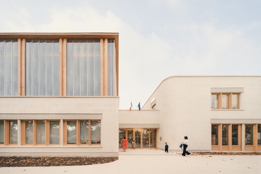 Simone Veil School Complex Tremblay-en-France / Gaetan Le Penhuel Architectes